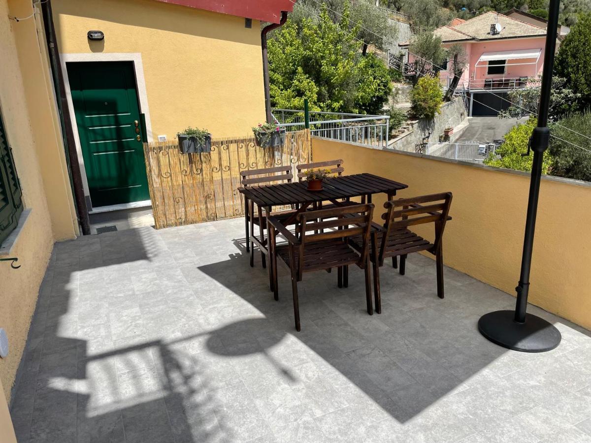 Cà di GIACO Apartamento Moneglia Exterior foto