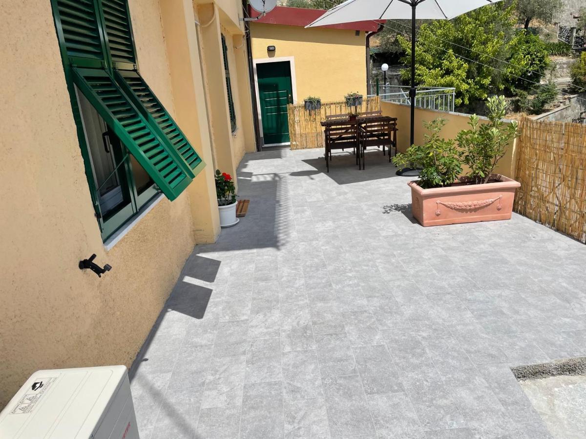 Cà di GIACO Apartamento Moneglia Exterior foto