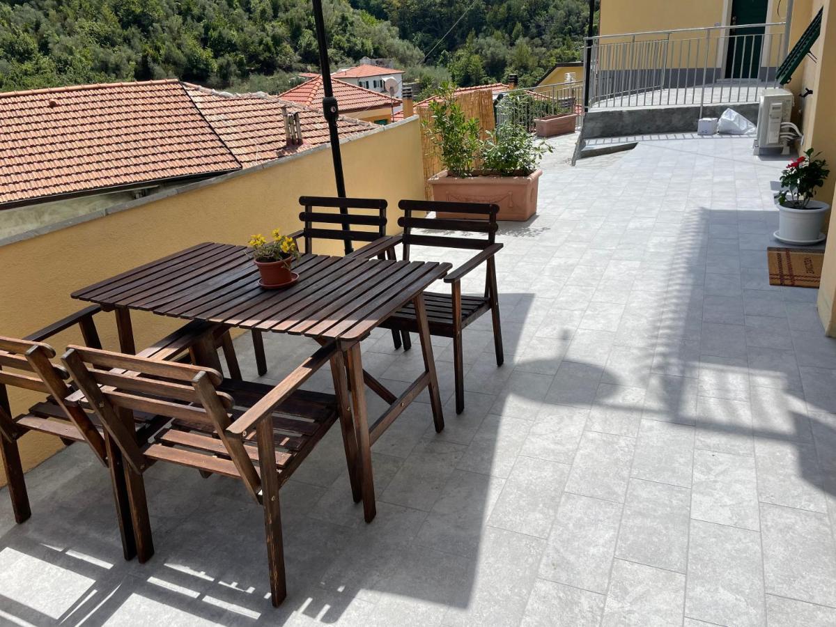 Cà di GIACO Apartamento Moneglia Exterior foto