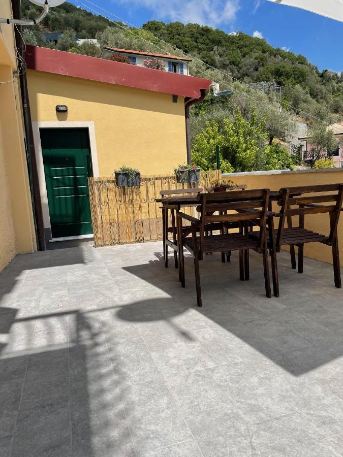 Cà di GIACO Apartamento Moneglia Exterior foto