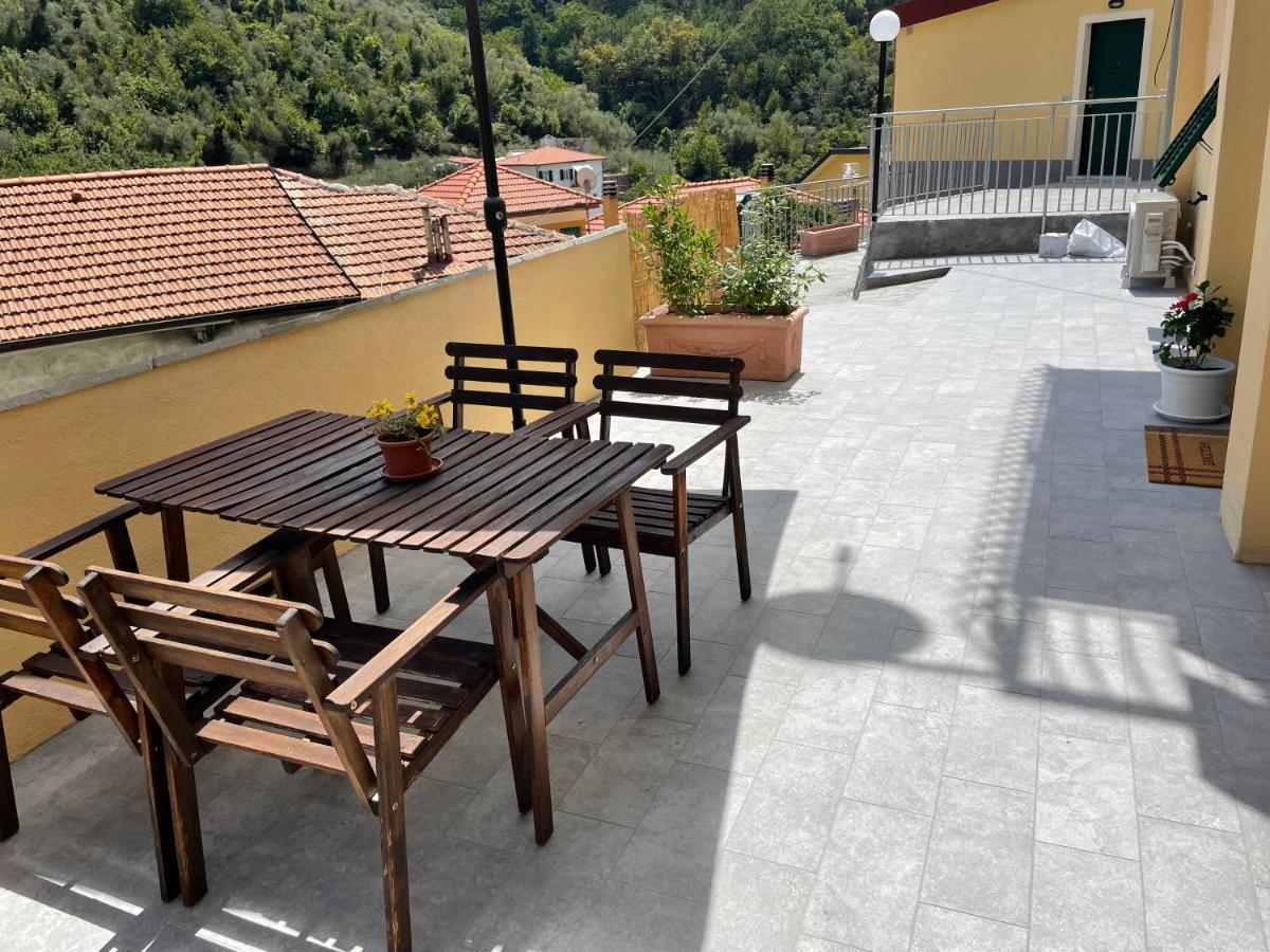 Cà di GIACO Apartamento Moneglia Exterior foto